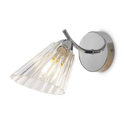 Светильник Faber 40Вт E14х1 IP20 бра настен. Freya FR5423WL-01CH