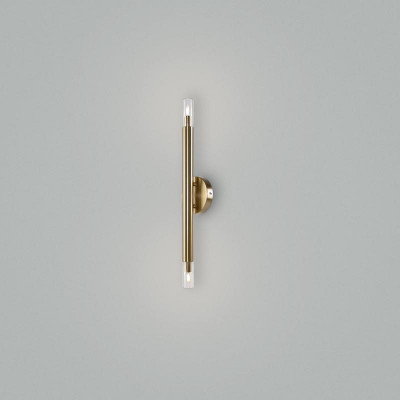 Светильник Match 60Вт G9х2 IP20 бра настен. Freya FR6109WL-02G