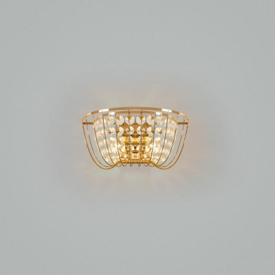 Светильник Pava 60Вт E14х2 IP20 бра настен. Freya FR1016WL-02G