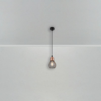 Светильник Agata 60Вт E27х1 IP20 подвесной Freya FR4011PL-01BBS