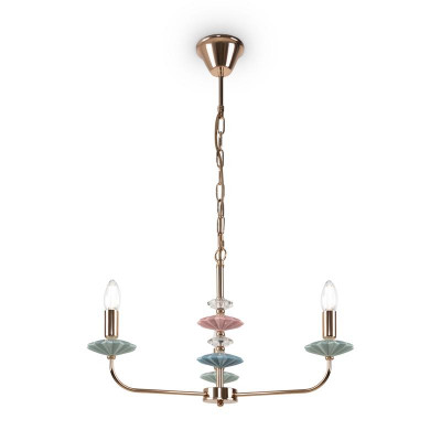 Светильник Castle 40Вт E14х3 IP20 подвесной Freya FR5336PL-03G