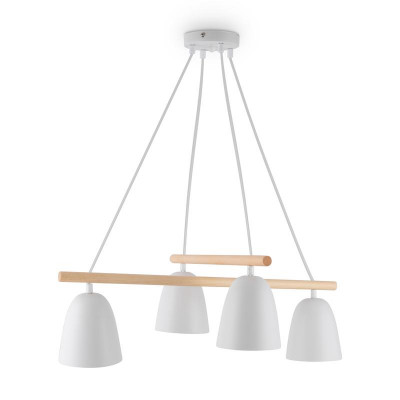 Светильник Claire 40Вт E14х4 IP20 подвесной Freya FR5063PL-04W