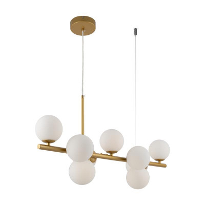 Светильник Composite 3Вт G9х9 IP20 подвесной Freya FR5164PL-09G