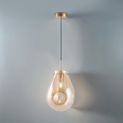 Светильник Dispel 60Вт E27х1 IP20 подвесной Freya FR5180PL-01BS