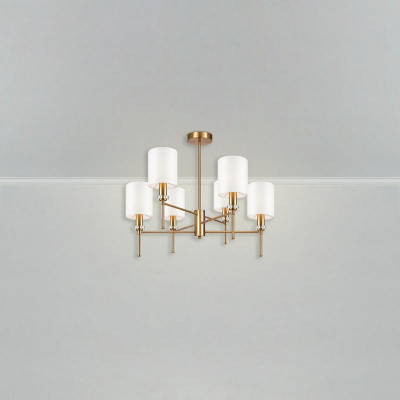 Светильник Dreamy 40Вт E14х6 IP20 подвесной Freya FR5265PL-06BS