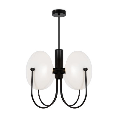 Светильник Ellipse 60Вт E27х4 IP20 подвесной Freya FR5320PL-04B