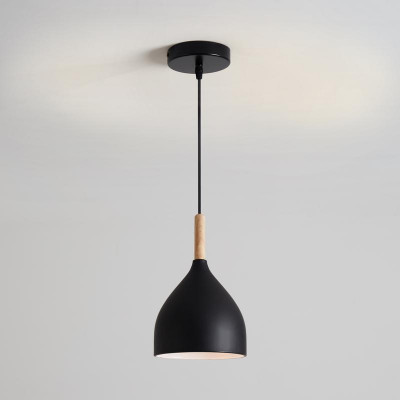 Светильник Enface 40Вт E27х1 IP20 подвесной Freya FR5466PL-01B