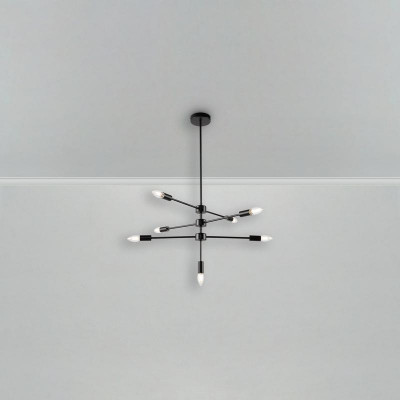 Светильник Firefly 60Вт E14х7 IP20 подвесной Freya FR5338PL-07B