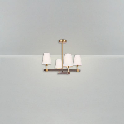 Светильник Fusion 40Вт E14х4 IP20 подвесной Freya FR5268PL-04B