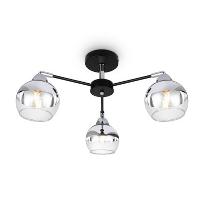 Светильник Jasper 60Вт E27х3 IP20 подвесной Freya FR5225PL-03B