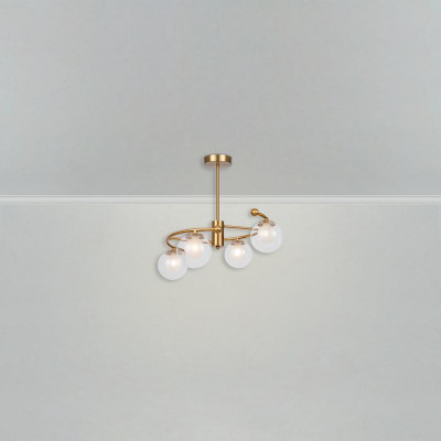 Светильник Lumos 40Вт G9х4 IP20 подвесной Freya FR5262PL-04BS