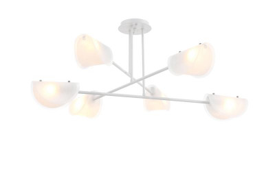 Светильник Mallow 40Вт E14х6 IP20 подвесной Freya FR5228PL-06W