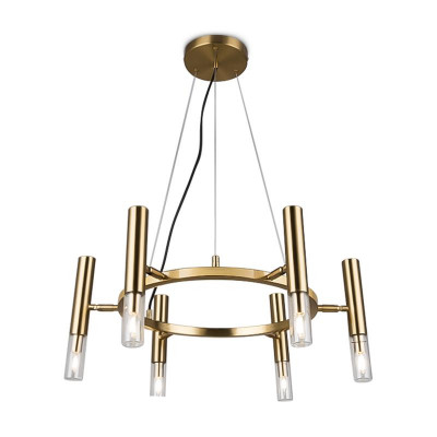 Светильник Match 60Вт G9х6 IP20 подвесной Freya FR6109PL-06G