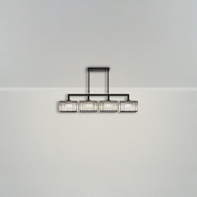 Светильник Moed 160Вт E27х4 IP20 подвесной Freya FR5473PL-04B