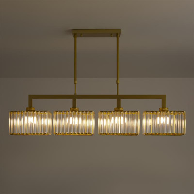 Светильник Moed 160Вт E27х4 IP20 подвесной Freya FR5473PL-04G