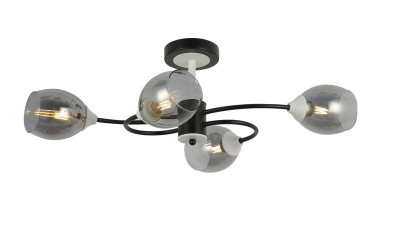 Светильник Mystic 60Вт E27х4 IP20 подвесной Freya FR5227PL-04B