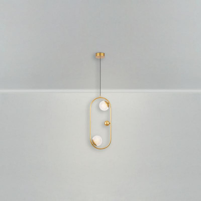 Светильник Planetary 10Вт G9х2 IP20 подвесной Freya FR6081PL-L10G