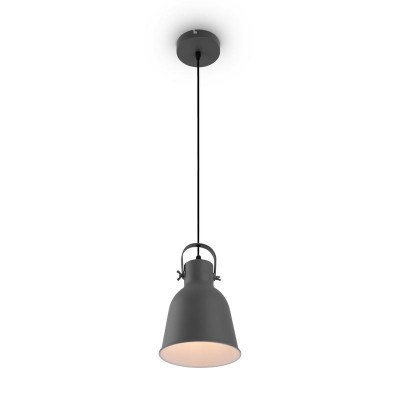 Светильник Twist 40Вт E27х1 IP20 подвесной Freya FR4035PL-01GR