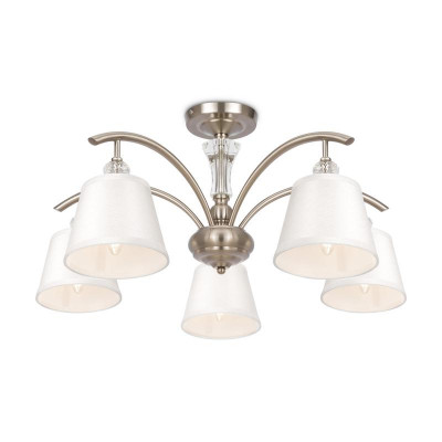 Светильник Zingy 40Вт E14х5 IP20 подвесной Freya FR5267PL-05N
