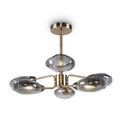 Светильник Ashy 40Вт E14х6 IP20 потолочн. Freya FR5327CL-06BZ