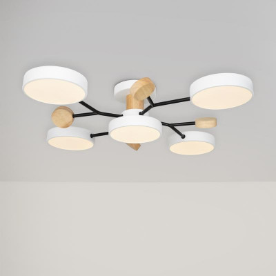 Светильник Crown 55Вт IP20 потолочн. Freya FR6119CL-L60W