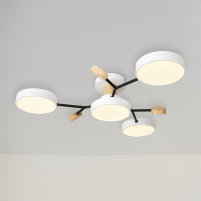 Светильник Crown 44Вт E14х4 IP20 потолочн. Freya FR6119CL-L48W