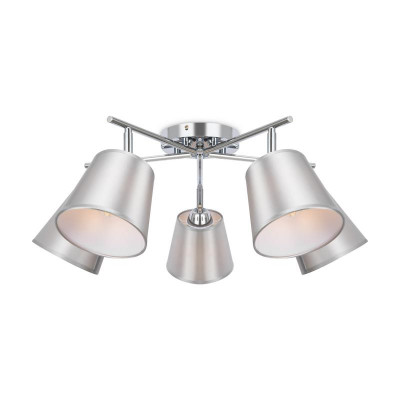 Светильник Diva 60Вт E27х5 IP20 потолочн. Freya FR5145CL-05CH