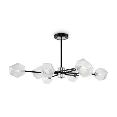 Светильник Floristic 30Вт G9х8 IP20 потолочн. Freya FR5328CL-08B