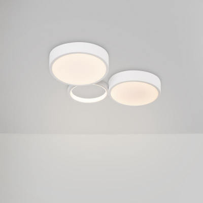 Светильник Molecule 56Вт IP20 потолочн. Freya FR6080CL-L76W