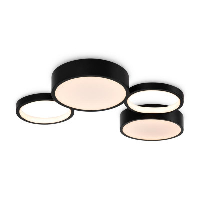 Светильник Molecule 69Вт IP20 потолочн. Freya FR6080CL-L92B