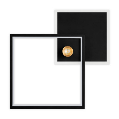 Светильник Nero 55Вт IP20 потолочн. Freya FR6042CL-L76BBS