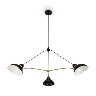 Светильник Nexus 60Вт E14х3 IP20 потолочн. Freya FR5322CL-03B