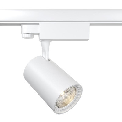Светильник трековый Vuoro Trinity 10Вт 3000К 60град. Voltega TR-VGL029-3-10W3K-W-W