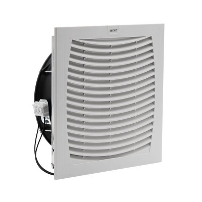 Вентилятор с фильтром ЭМС 500куб.м/ч 230В AC 255х255мм IP54 DKC R5MCV25230