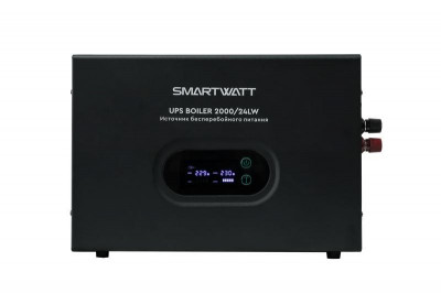 Источник бесперебойного питания UPS BOILER 2000/24LW для котла отопления SmartWatt 3703020770004