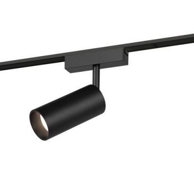 Светильник трековый TRM-S5-3-12W4K-BK 12Вт 4000К магнитный прожекторного типа для тонкой магнитной системы черн. Эра Б0059052