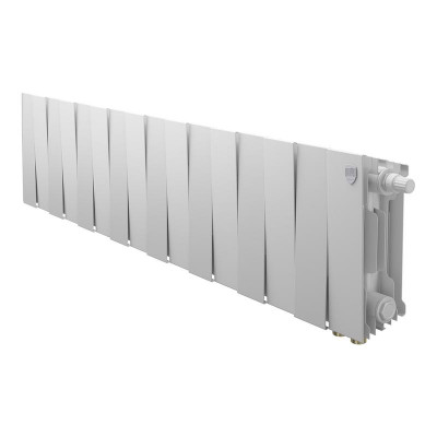 Радиатор PianoForte 200 VDR80 16 секц. биметал. Bianco Traffico Royal Thermo НС-1506320