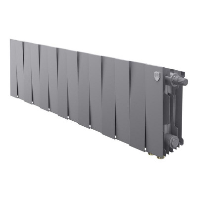 Радиатор PianoForte 200 VDR80 14 секц. биметал. Silver Satin Royal Thermo НС-1506337