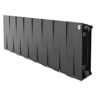 Радиатор PianoForte 300 16 секц. биметал. Noir Sable Royal Thermo НС-1346061