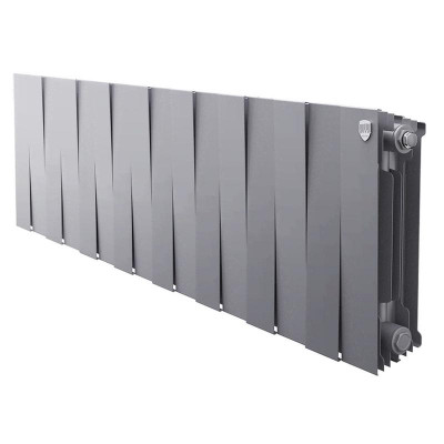 Радиатор PianoForte 300 16 секц. биметал. Silver Satin Royal Thermo НС-1346079