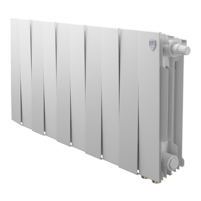Радиатор PianoForte 300 VDR80 10 секц. биметал. Bianco Traffico Royal Thermo НС-1506345