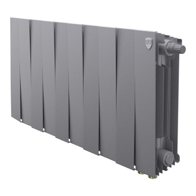 Радиатор PianoForte 300 VDR80 10 секц. биметал. Silver Satin Royal Thermo НС-1506355