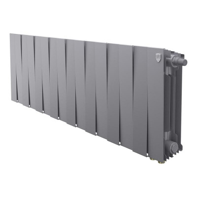 Радиатор PianoForte 300 VDR80 16 секц. биметал. Silver Satin Royal Thermo НС-1506358
