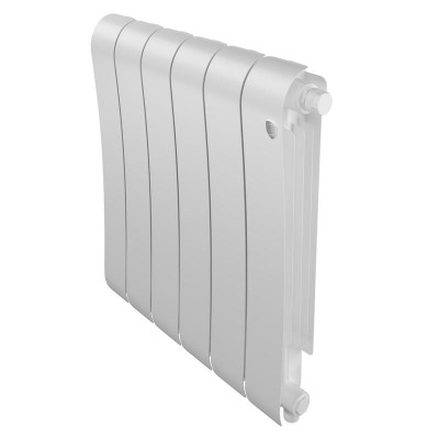 Радиатор Infinity 500 VR80 6 секц. биметал. Bianco Traffico Royal Thermo НС-1658379