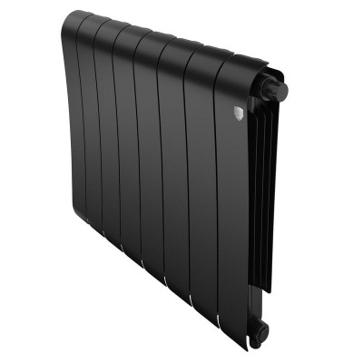 Радиатор Infinity 500 VR80 8 секц. биметал. Noir Sable Royal Thermo НС-1658385