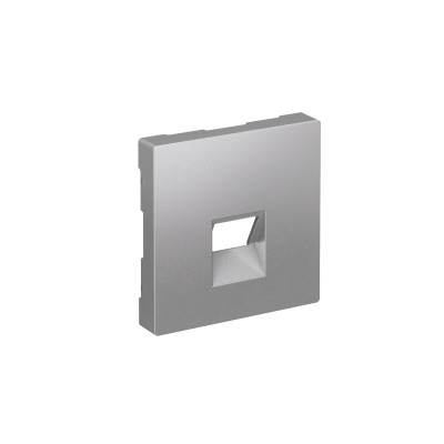 Накладка AtlasDesign для информационных функций типа Keystone алюм. SE ATN000384