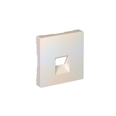 Накладка AtlasDesign для информационных функций типа Keystone жемчуж. SE ATN000484
