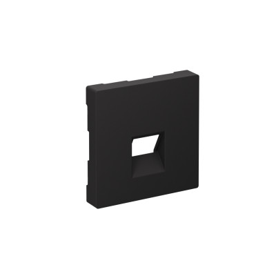 Накладка AtlasDesign для информационных функций типа Keystone карбон SE ATN001084