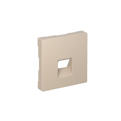 Накладка AtlasDesign для информационных функций типа Keystone песочн. SE ATN001284