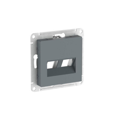 Накладка двойная AtlasDesign для информационных функций типа Keystone грифель SE ATN000790